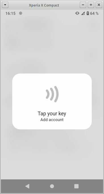 YubiKey: TOTP-Schlüssel hinzufügen