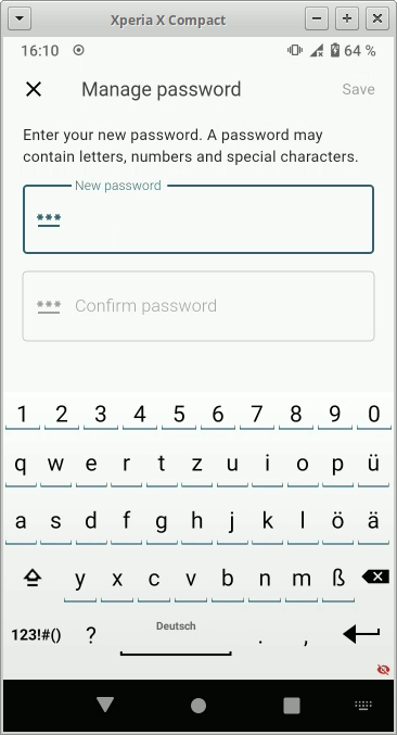 YubiKey: Sicheres Passwort für OTP-App festlegen