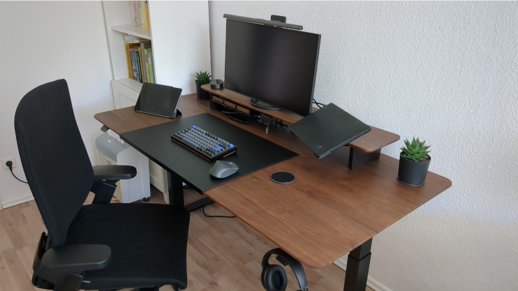 Mein Schreibtisch