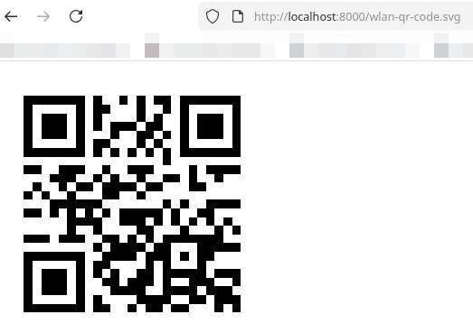 OpenWrt: WLAN-QR-Code
